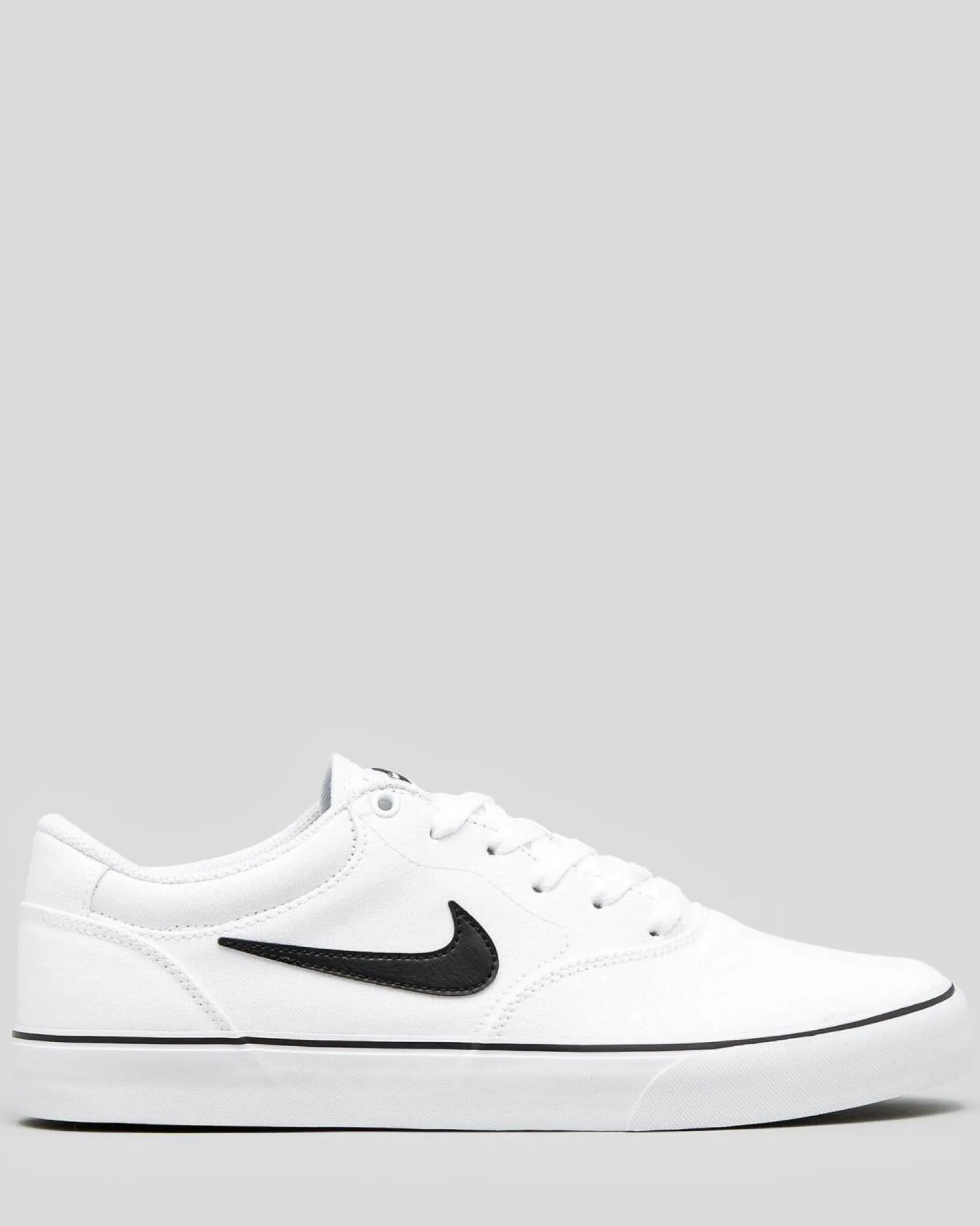 Nike Chron 2 Shoes White/black-white New