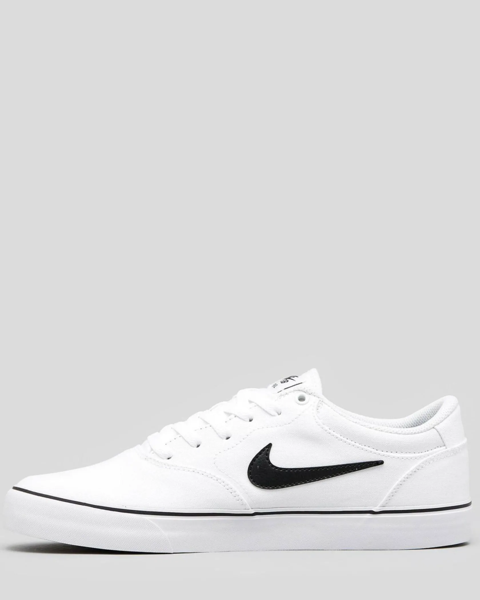 Nike Chron 2 Shoes White/black-white New