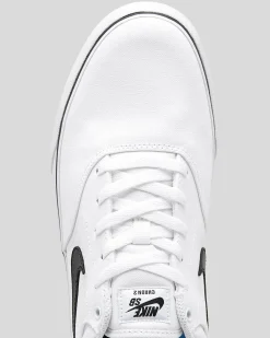 Nike Chron 2 Shoes White/black-white New