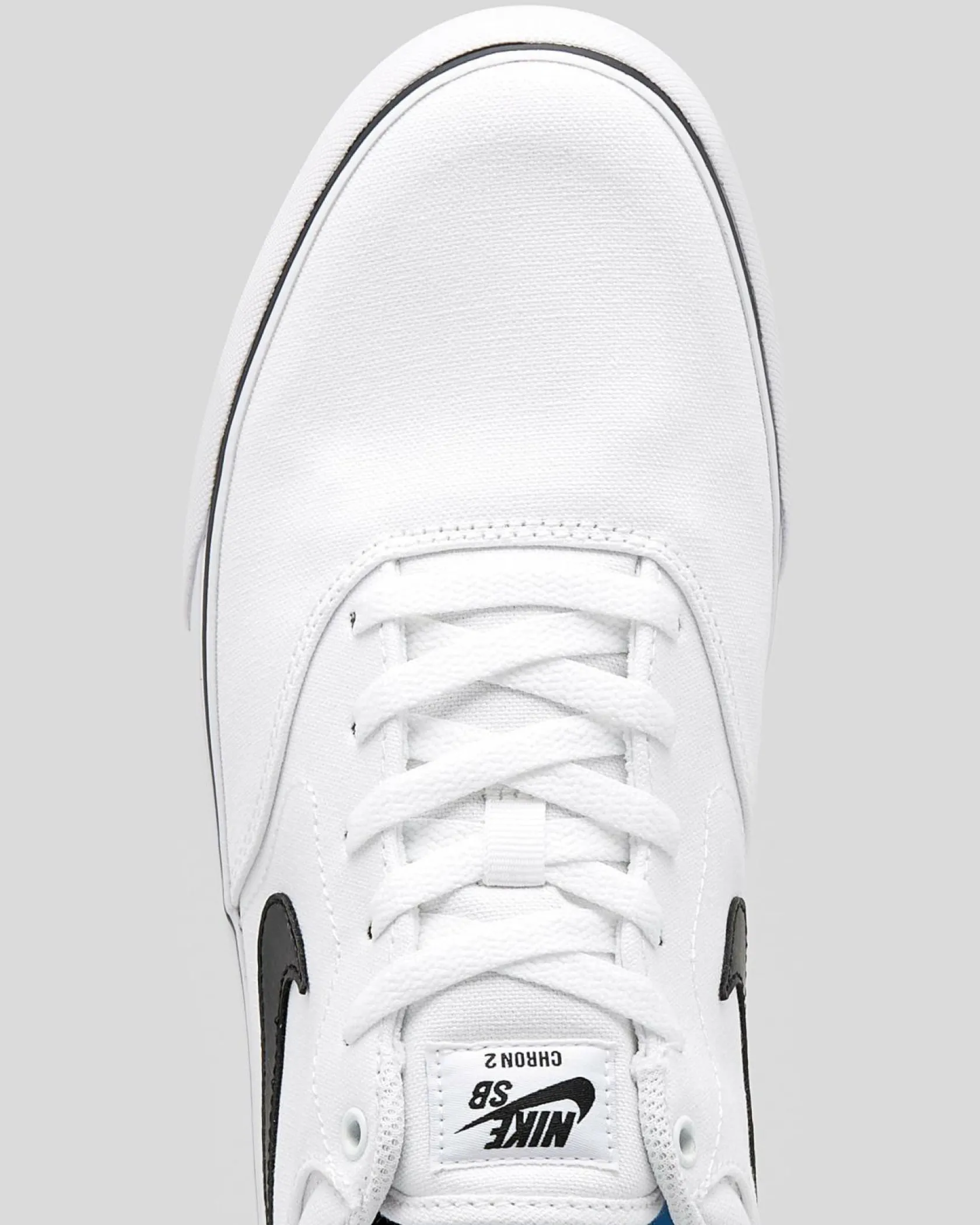 Nike Chron 2 Shoes White/black-white New