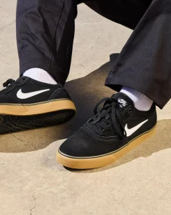 Nike Chron 2 Shoes Black/white-black Best