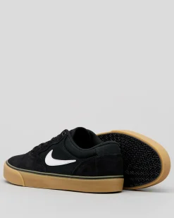 Nike Chron 2 Shoes Black/white-black Best