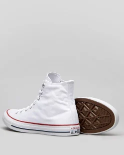 Converse Chuck Taylor All Star Hi-Top Shoes White Best