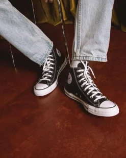 Converse Chuck Taylor All Star Hi-Top Shoes Black/white