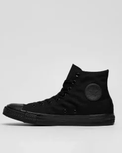 Converse Chuck Taylor All Star Hi-Top Shoes Black
