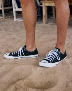 Converse Chuck Taylor All Star Lo-Cut Shoes Black/white Clearance