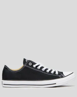 Converse Chuck Taylor All Star Lo-Cut Shoes Black/white Clearance
