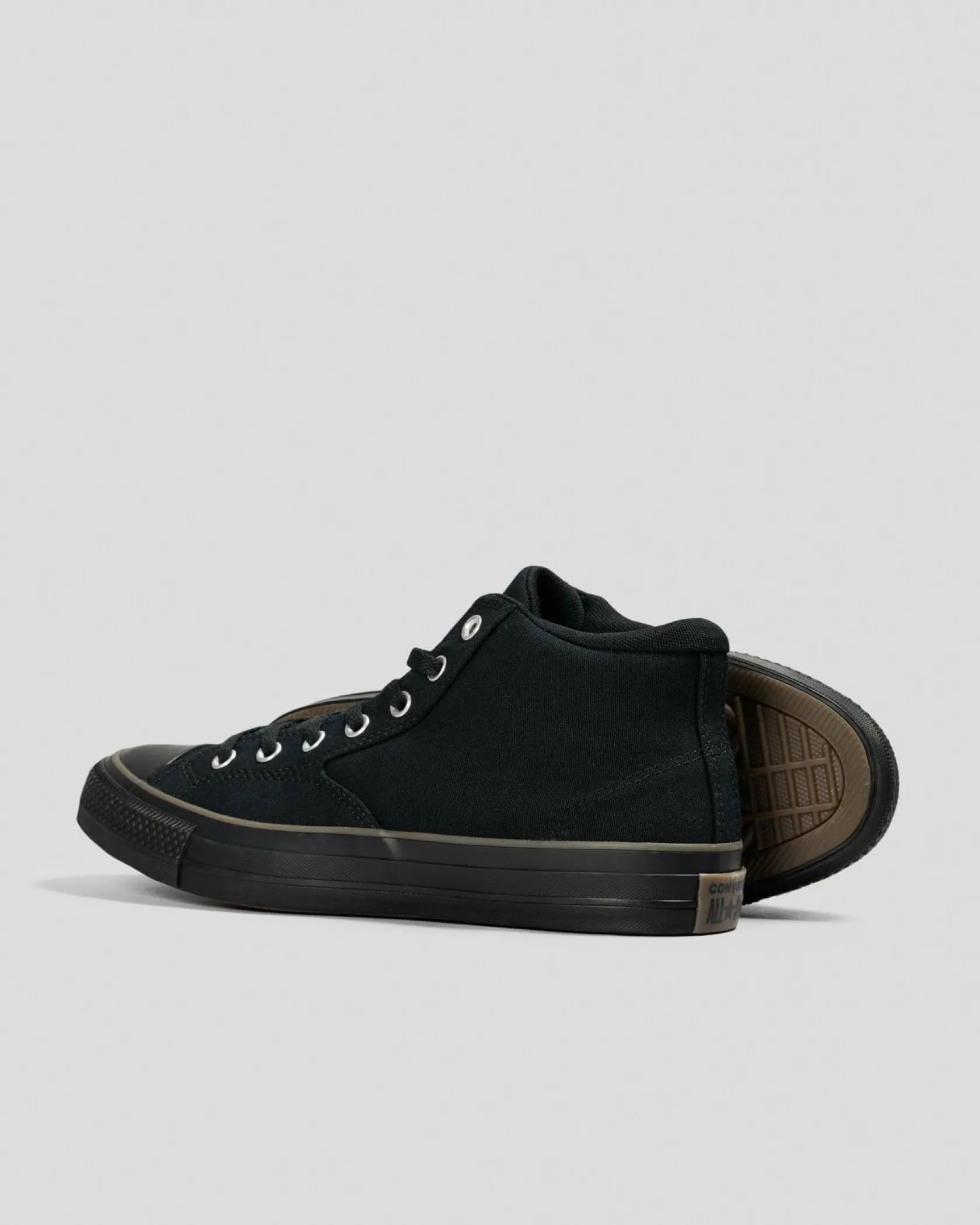 Converse Chuck Taylor All Star Malden Street Shoes Black/black/vintage White Discount