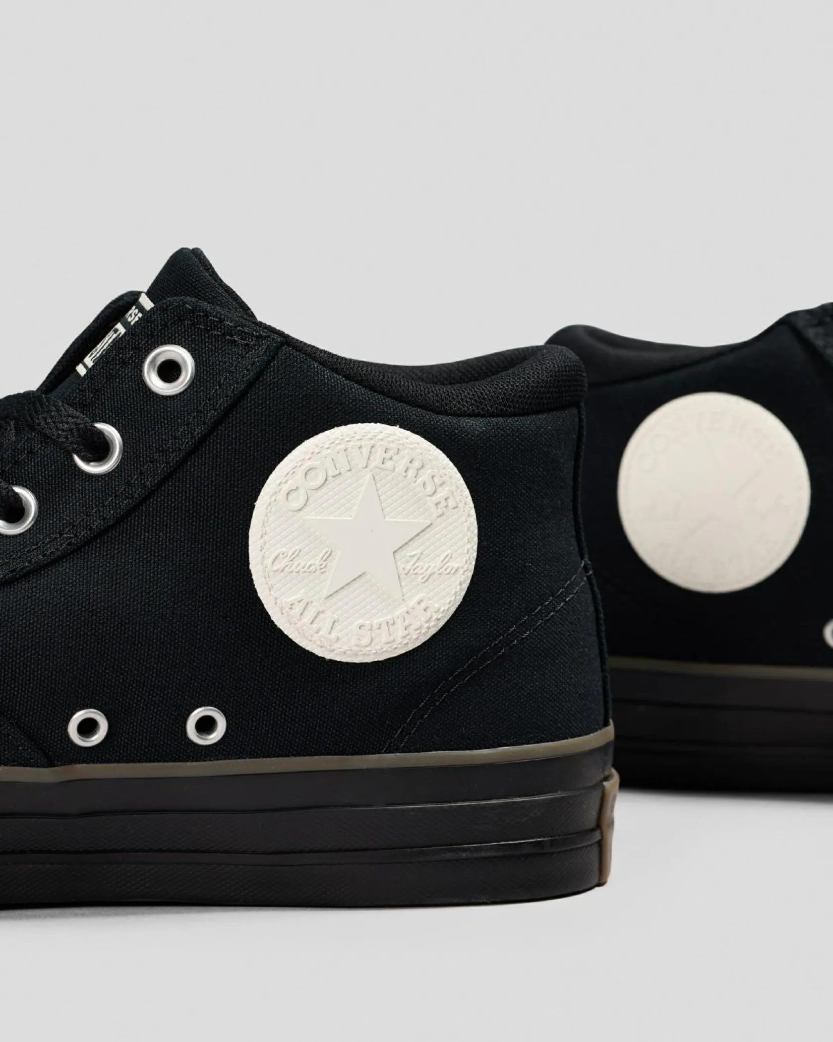 Converse Chuck Taylor All Star Malden Street Shoes Black/black/vintage White Discount