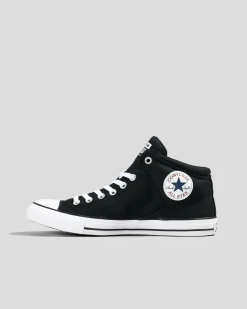Converse Chuck Taylor All Star Street Hi-Top Shoes Black/black/white