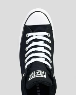 Converse Chuck Taylor All Star Street Hi-Top Shoes Black/black/white
