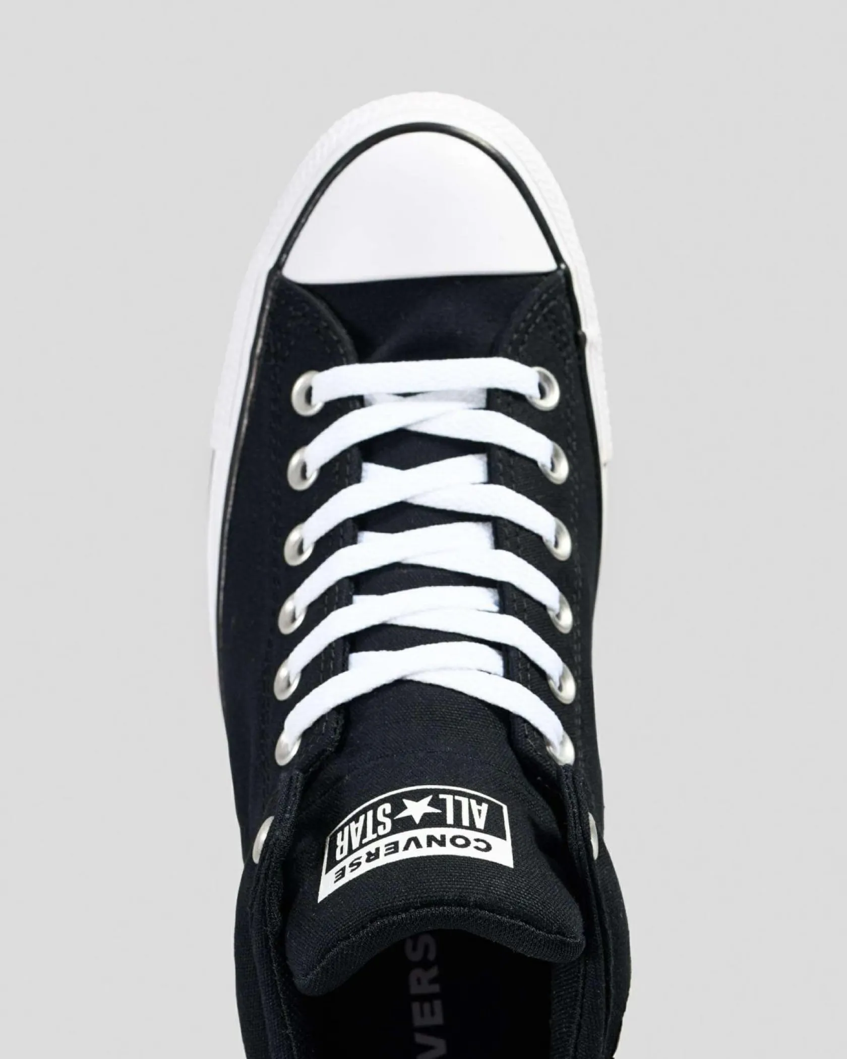 Converse Chuck Taylor All Star Street Hi-Top Shoes Black/black/white