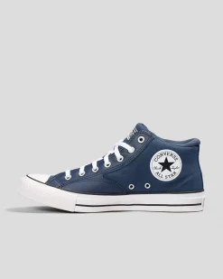 Converse Chuck Taylor Malden Street Mid Shoes Navy/obsidian/white Outlet