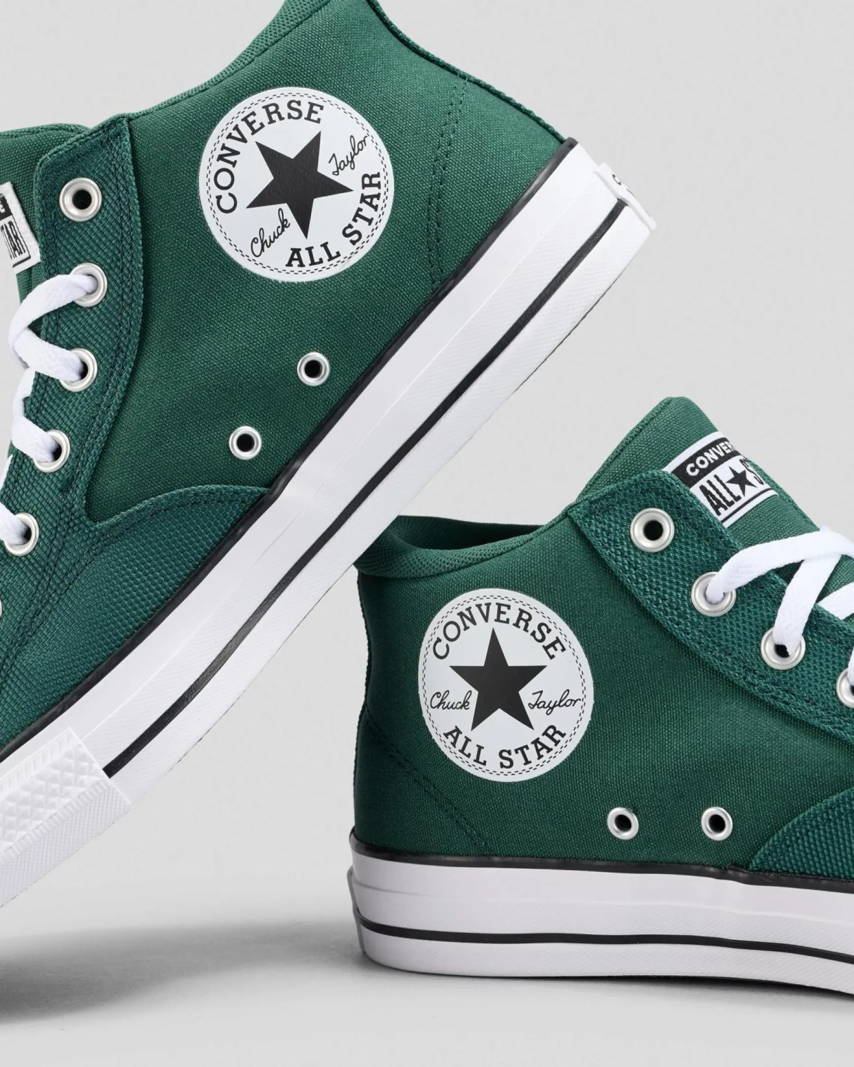 Converse Chuck Taylor Malden Street Mid Shoes Branch Out/white/black Outlet