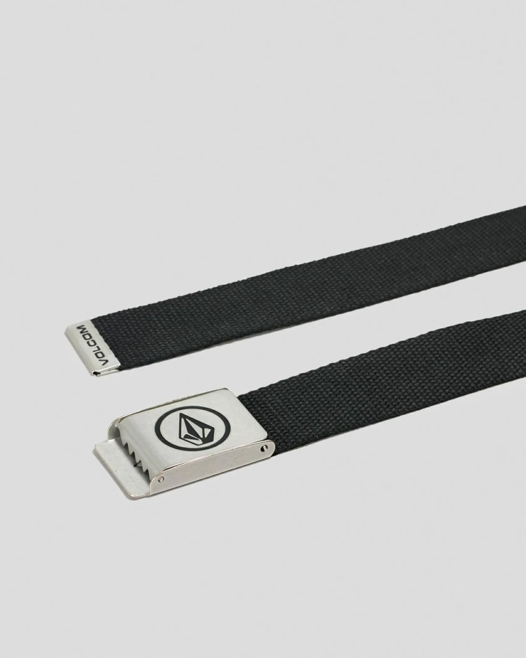 Volcom Circle Stone Web Belt Black Sale