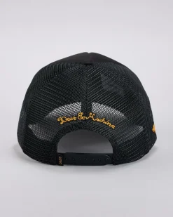 Deus Ex Machina Citadel Trucker Cap Black New