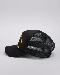 Deus Ex Machina Citadel Trucker Cap Black New