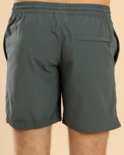 Rhythm Classic Beach Shorts Silver Pine Best