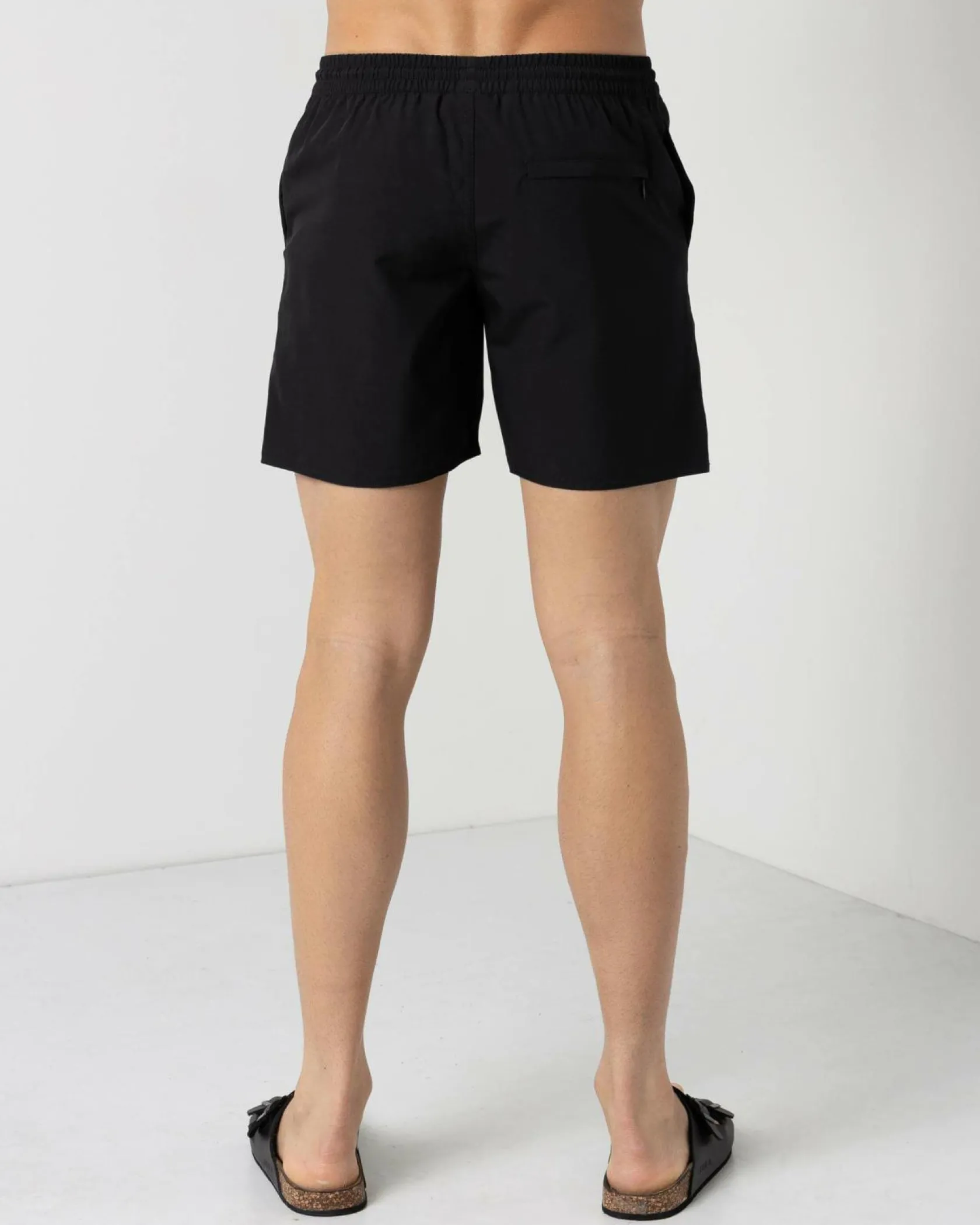 Rhythm Classic Beach Shorts Black Online