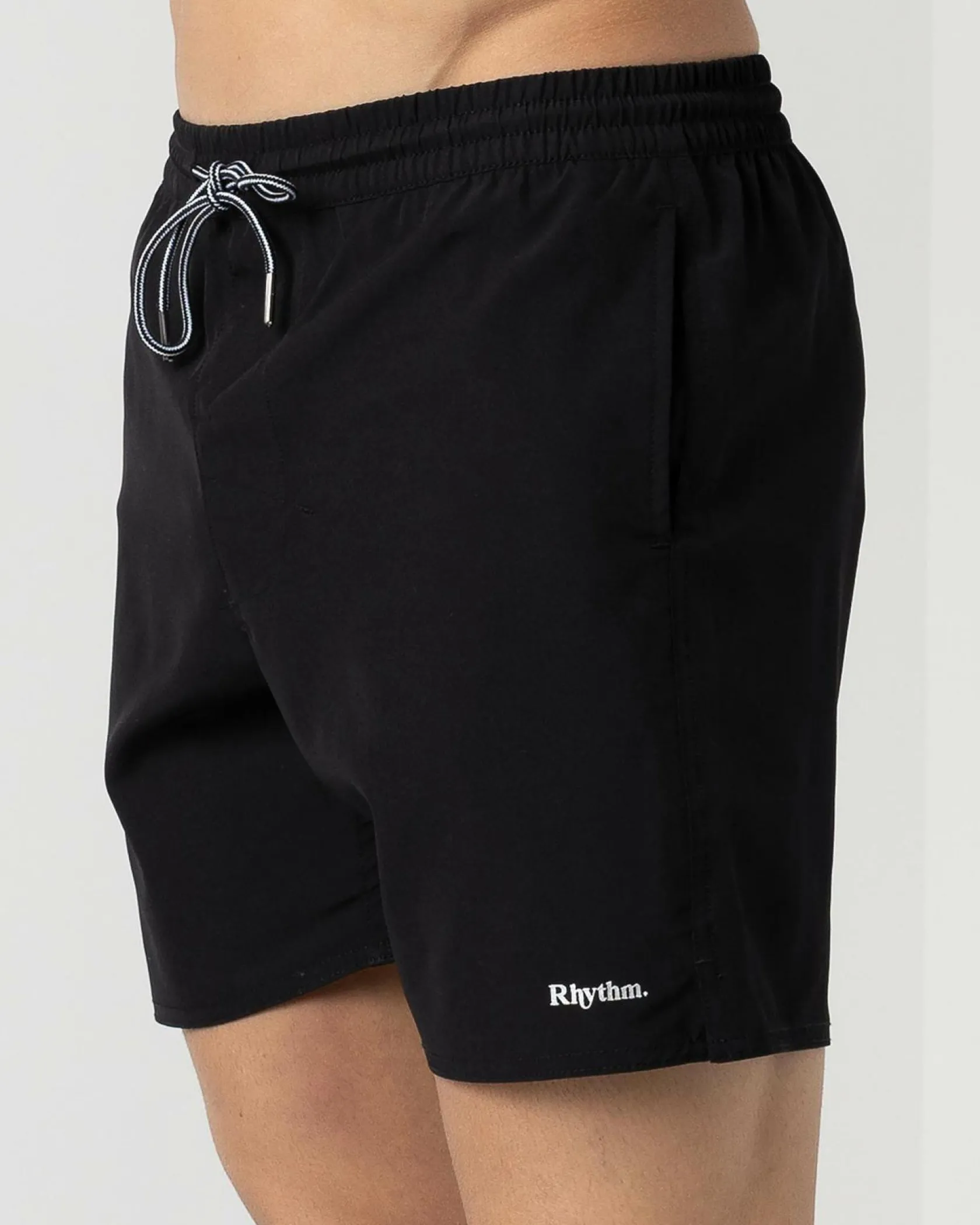 Rhythm Classic Beach Shorts Black Online