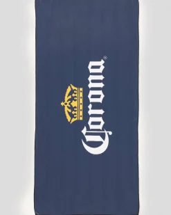 Corona Classic Beach Towel Blue New