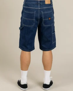 Santa Cruz Classic Dot Denim Carpenter Shorts Rinsed Indigo Online