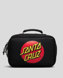 Santa Cruz Classic Dot Lunch Box Black Discount