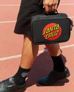 Santa Cruz Classic Dot Lunch Box Black Discount