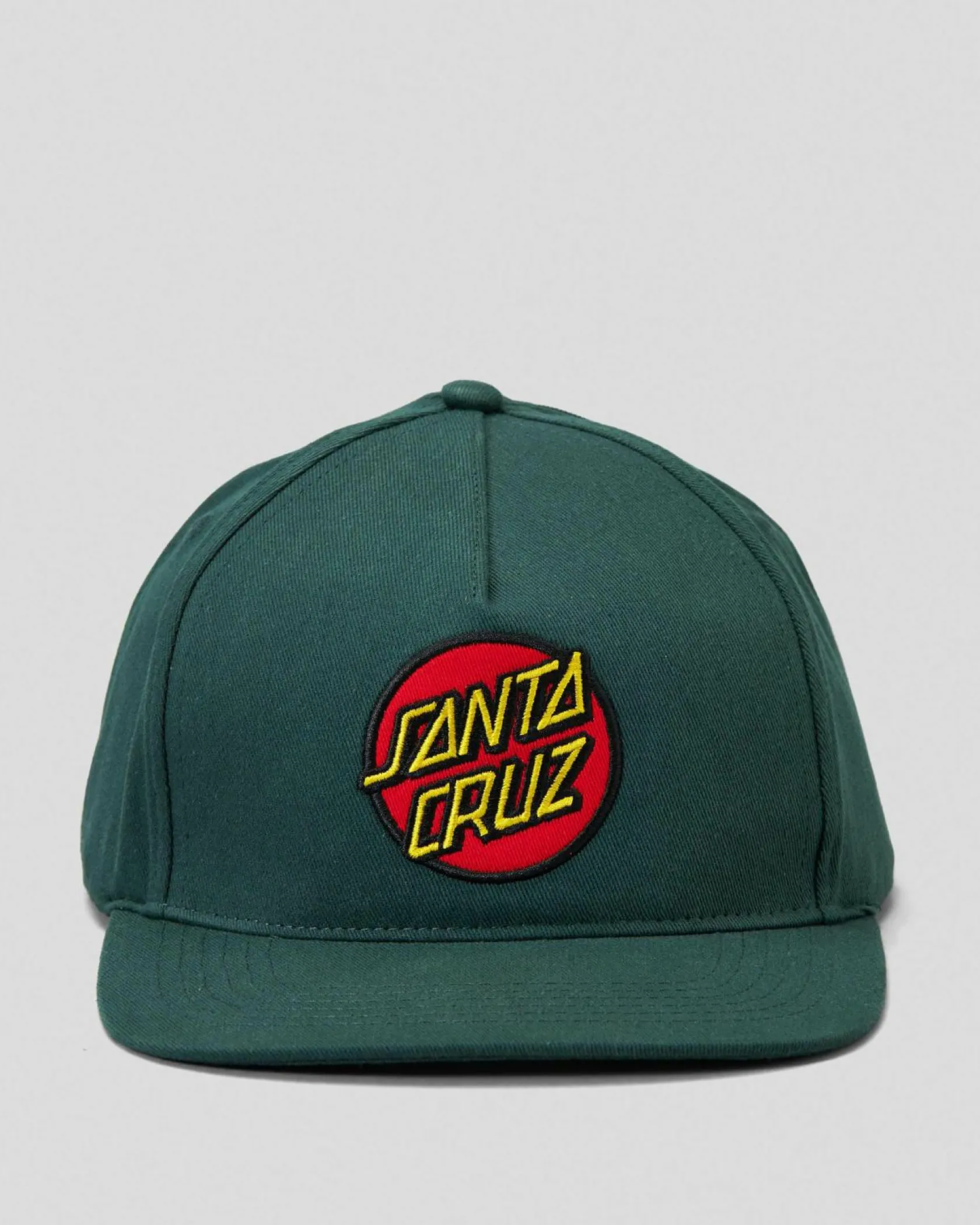 Santa Cruz Classic Dot Patch Cap Dark Green Online