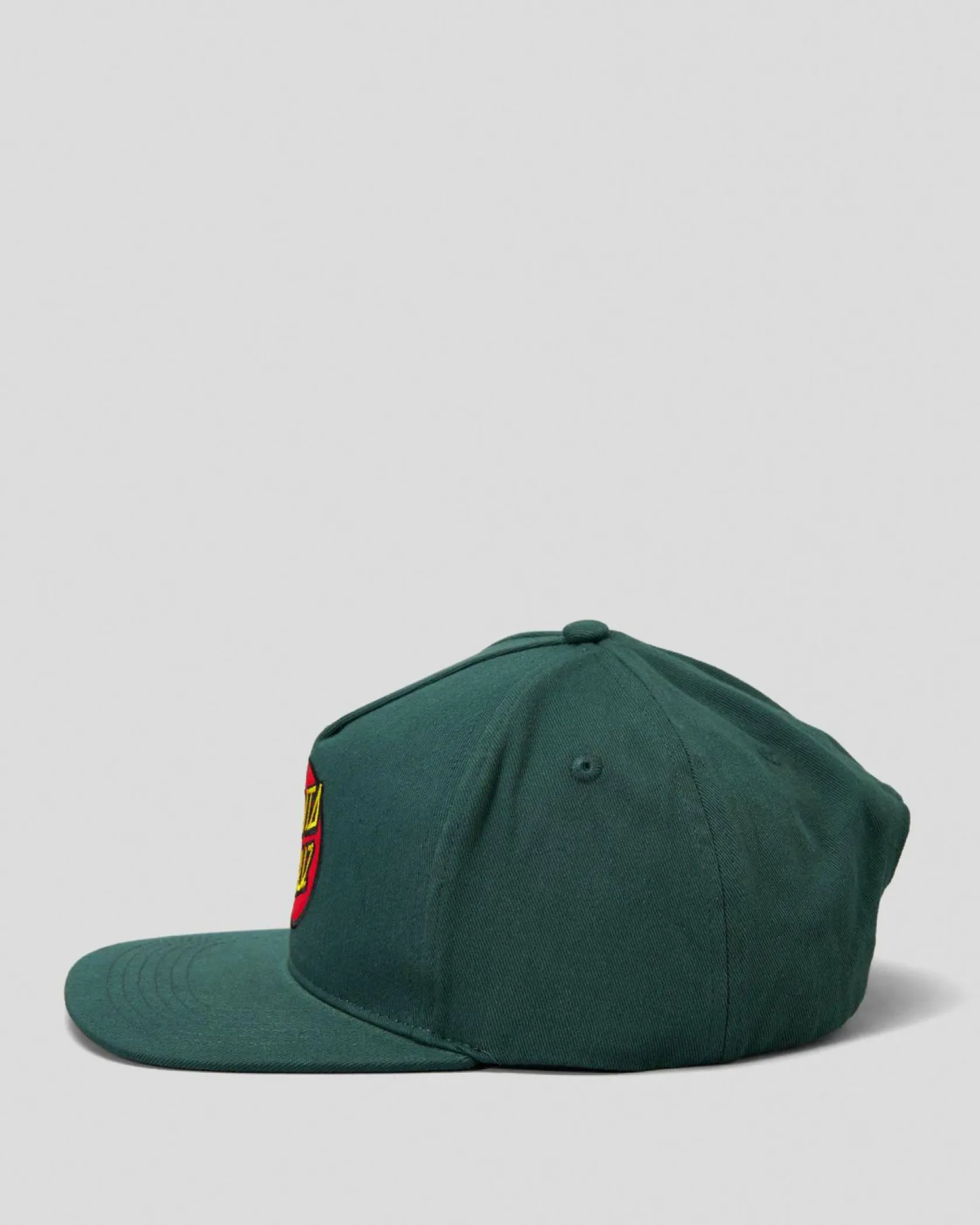 Santa Cruz Classic Dot Patch Cap Dark Green Online