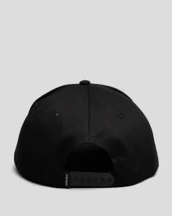 Santa Cruz Classic Dot Patch Cap Black Discount