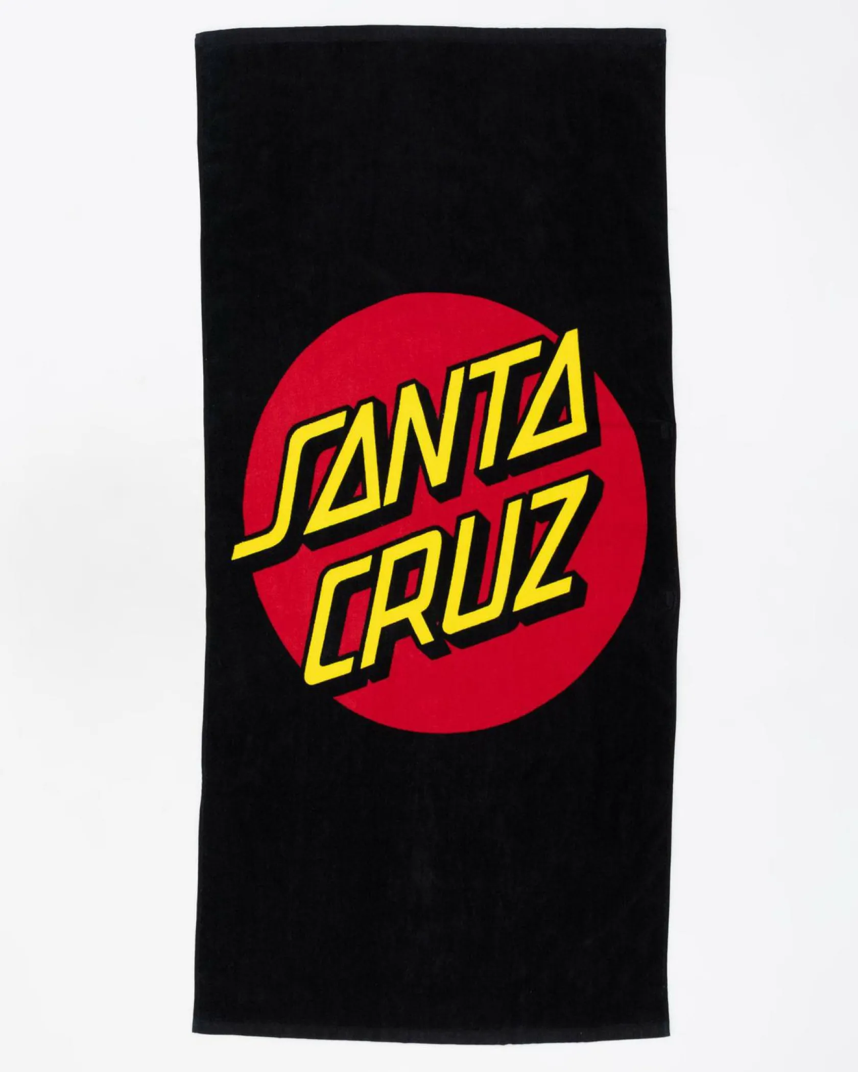 Santa Cruz Classic Dot Towel Black