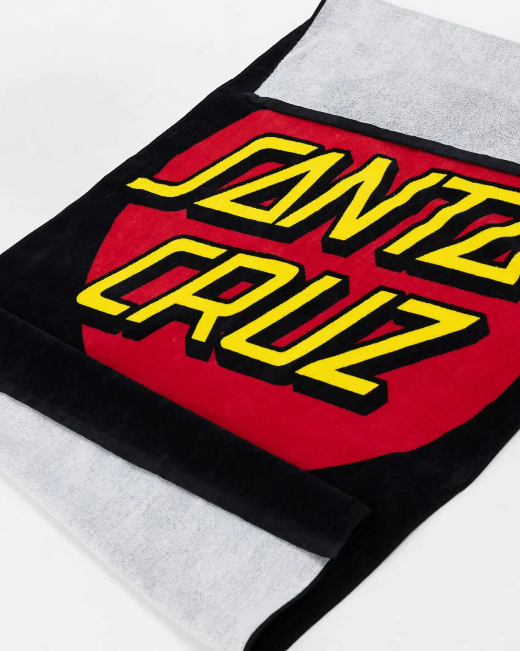 Santa Cruz Classic Dot Towel Black