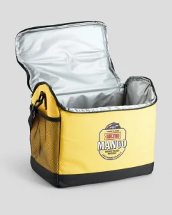 Milton Mango Classic 90s Cooler Bag Yellow Hot
