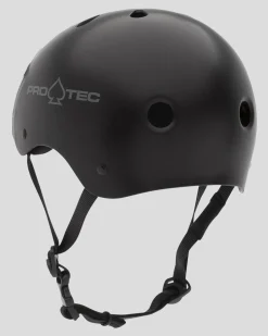 Pro Tec Classic Skate Helmet Matte Black Hot