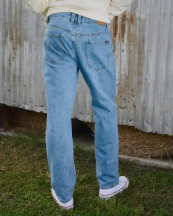 Rip Curl Classic Surf Denim Pants Salt Blue