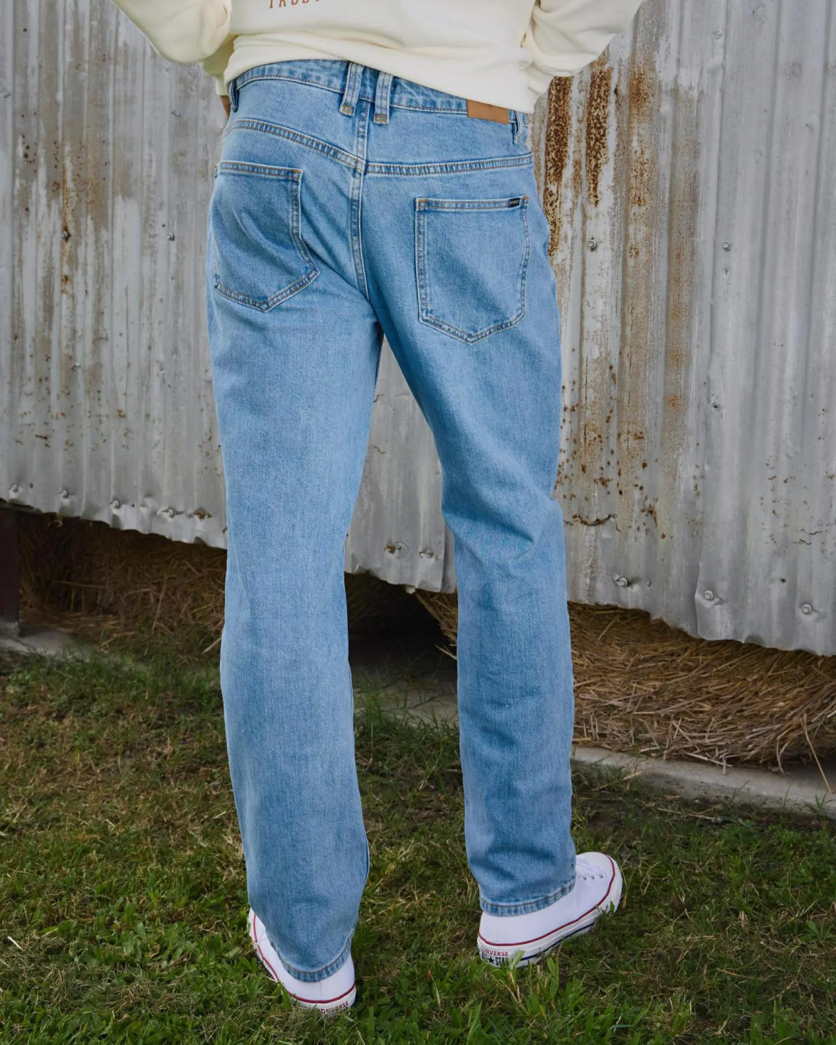 Rip Curl Classic Surf Denim Pants Salt Blue