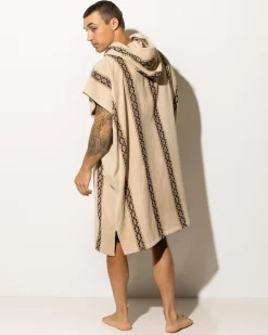 Rip Curl Classic Surf Hooded Towel Bone Best