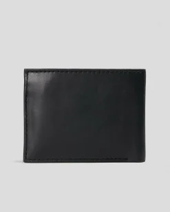 Rip Curl Classic Surf RFID 2 In 1 Leather Wallet Black