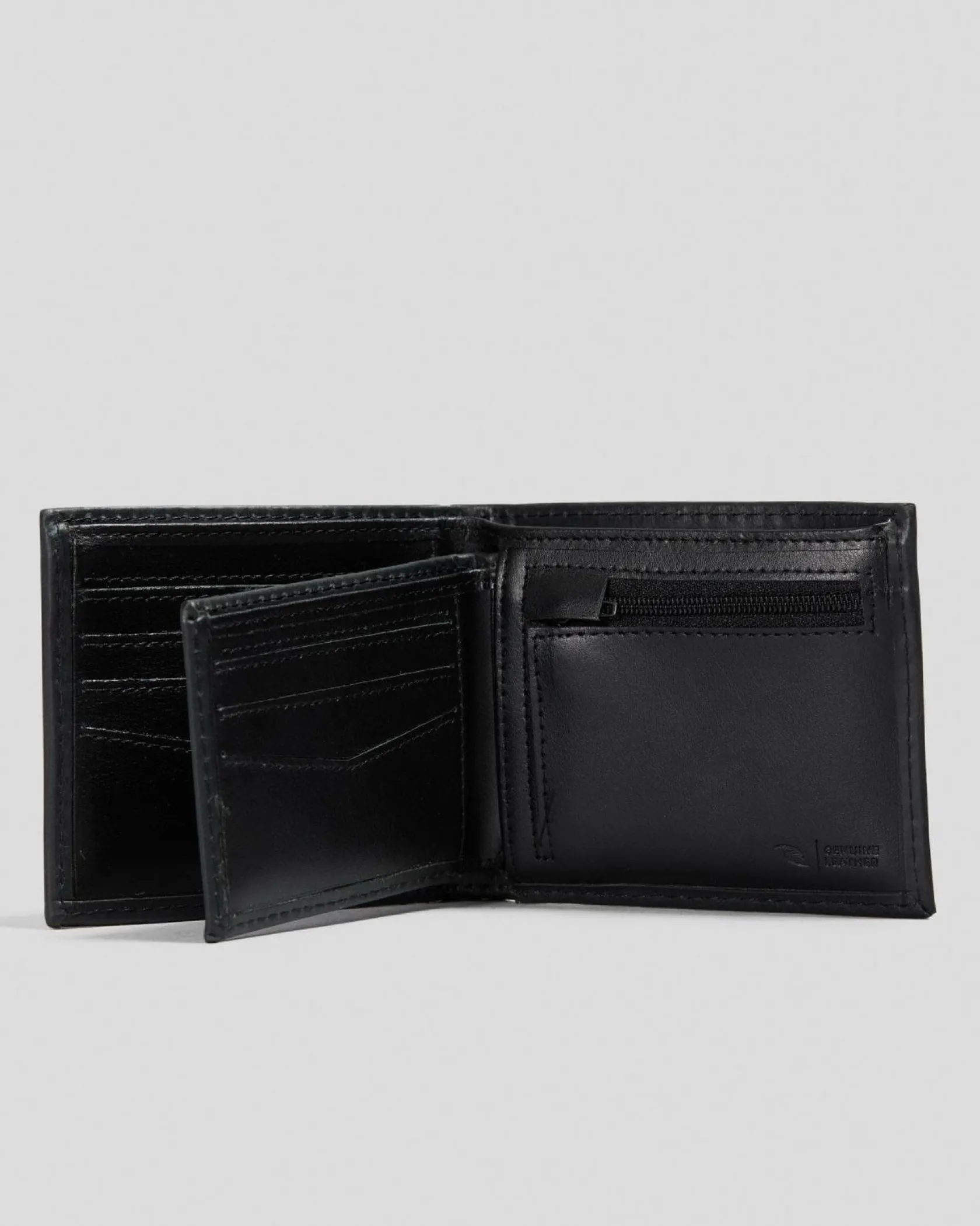 Rip Curl Classic Surf RFID 2 In 1 Leather Wallet Black