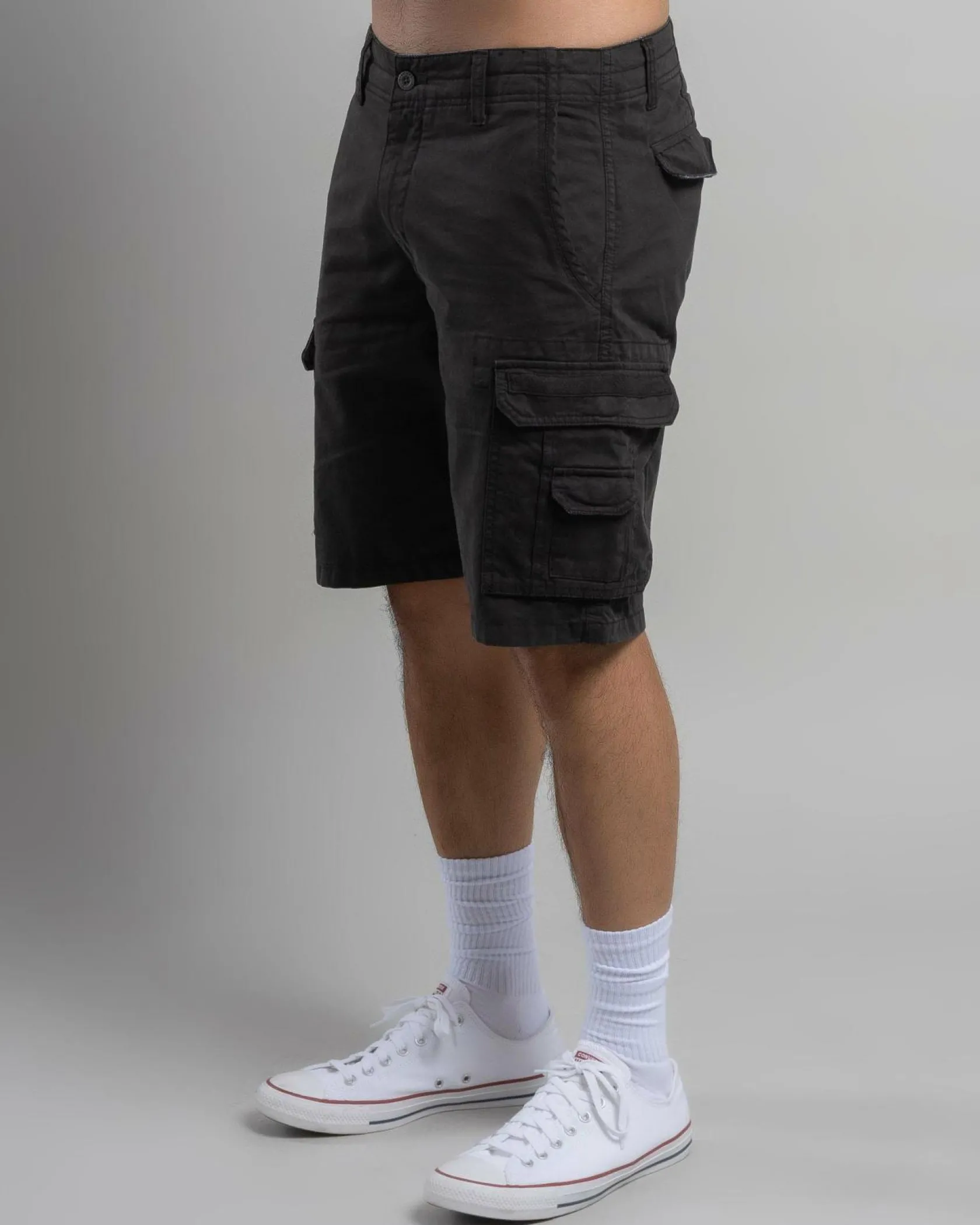 Rip Curl Classic Surf Trail Cargo Walk Shorts Washed Black Clearance