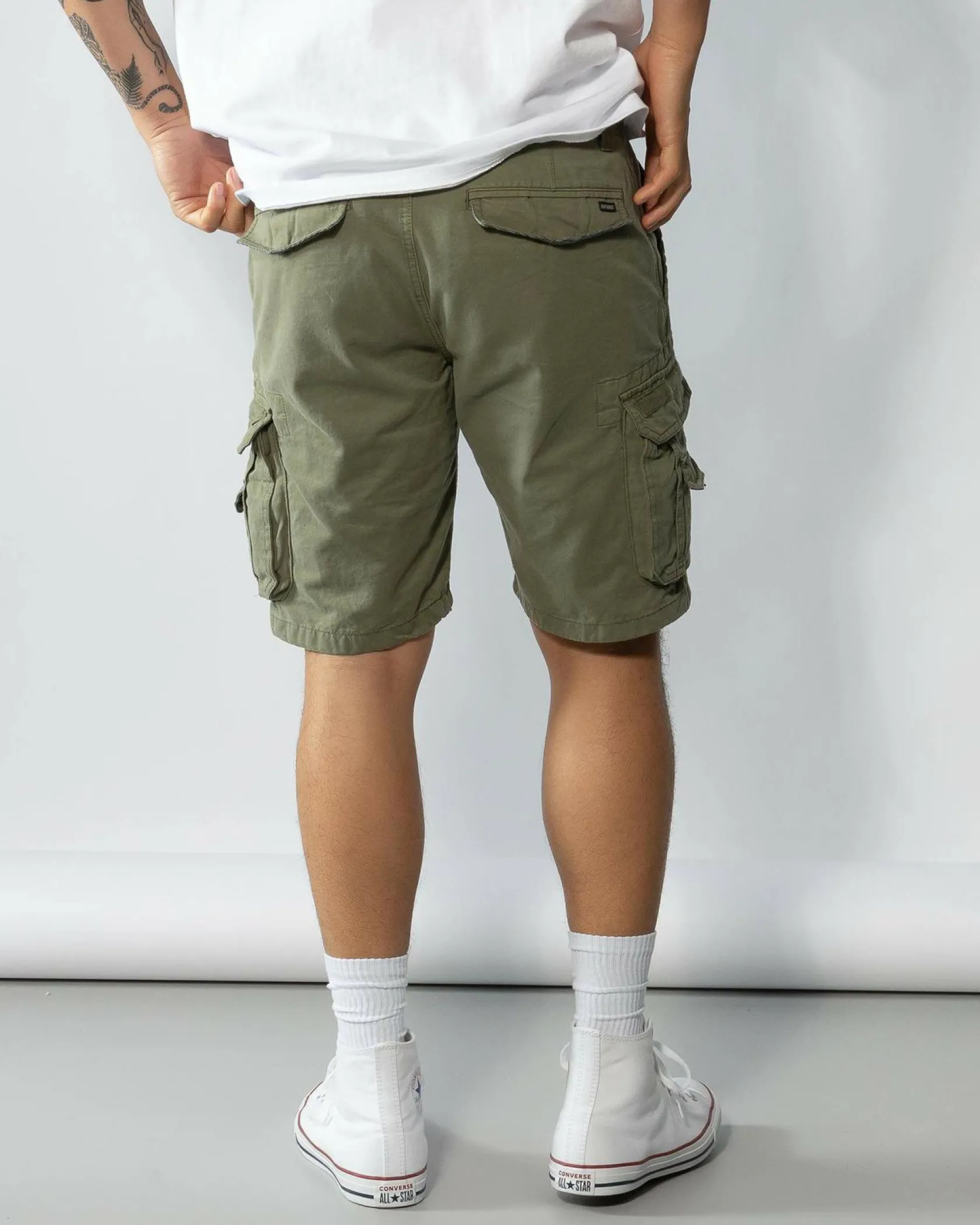 Rip Curl Classic Surf Trail Cargo Walk Shorts Mid Green Sale