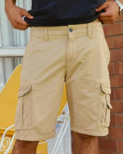 Rip Curl Classic Surf Trail Cargo Walk Shorts Khaki