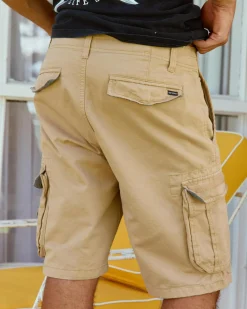Rip Curl Classic Surf Trail Cargo Walk Shorts Khaki
