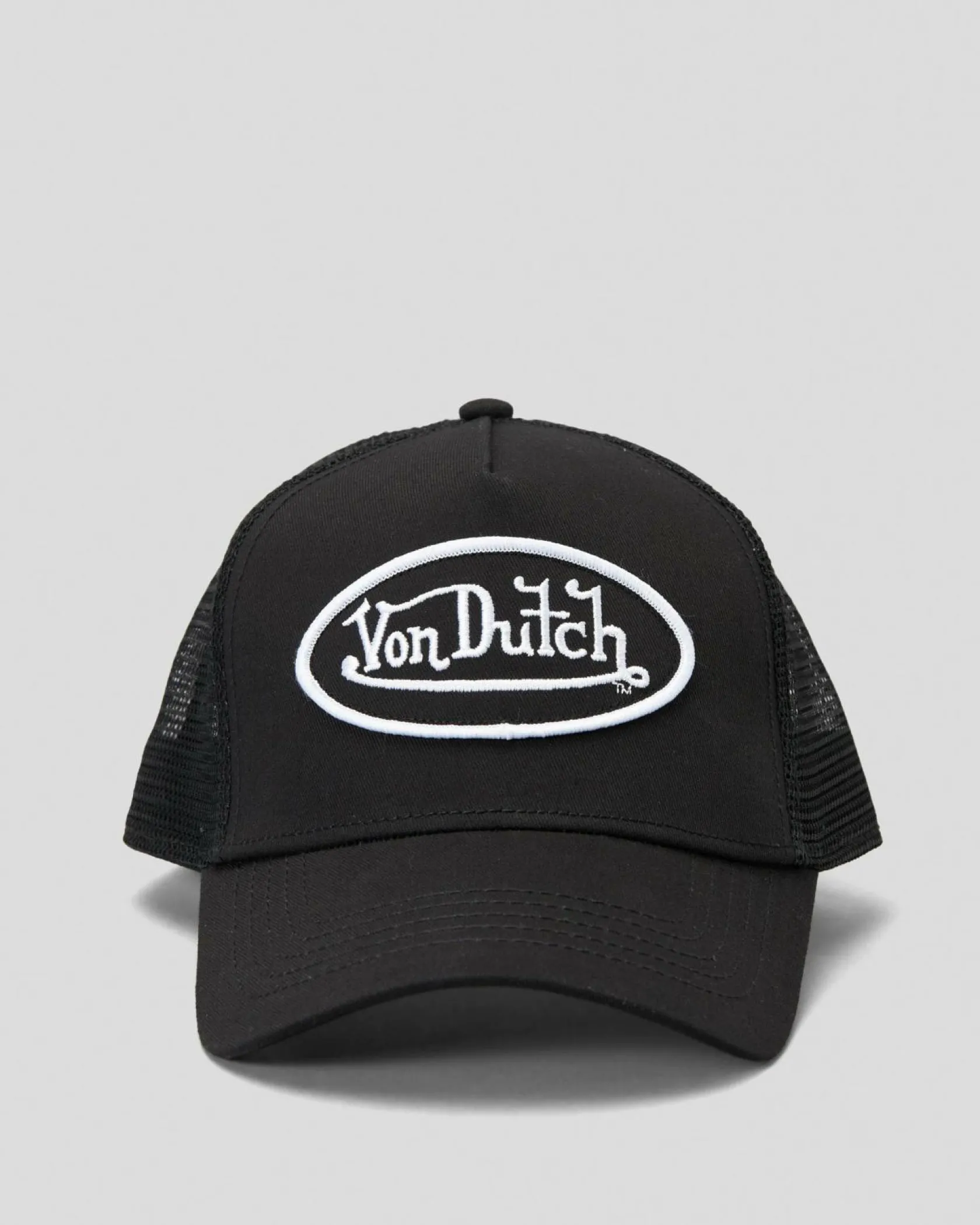 Von Dutch Classic Trucker 51 Cap Black/white