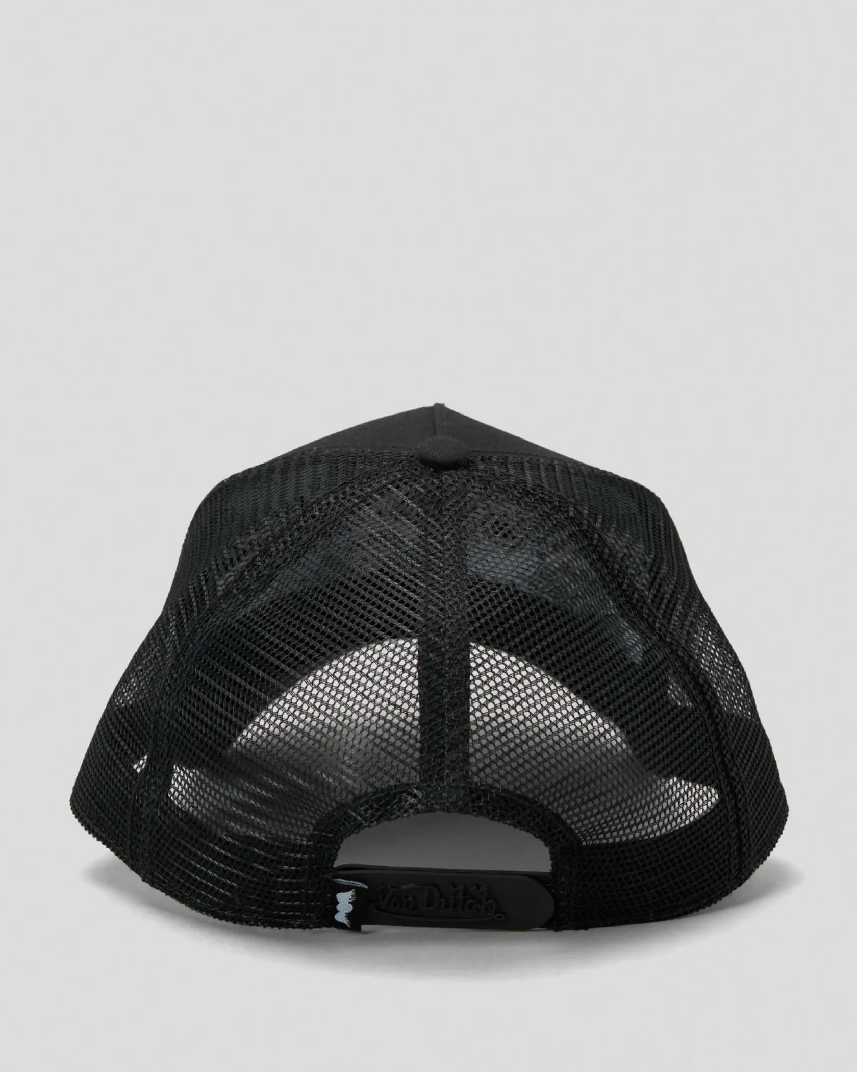 Von Dutch Classic Trucker 51 Cap Black/white