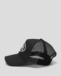 Von Dutch Classic Trucker 51 Cap Black/white