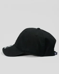 Forty Seven Clean Up Yankees Cap Black Online