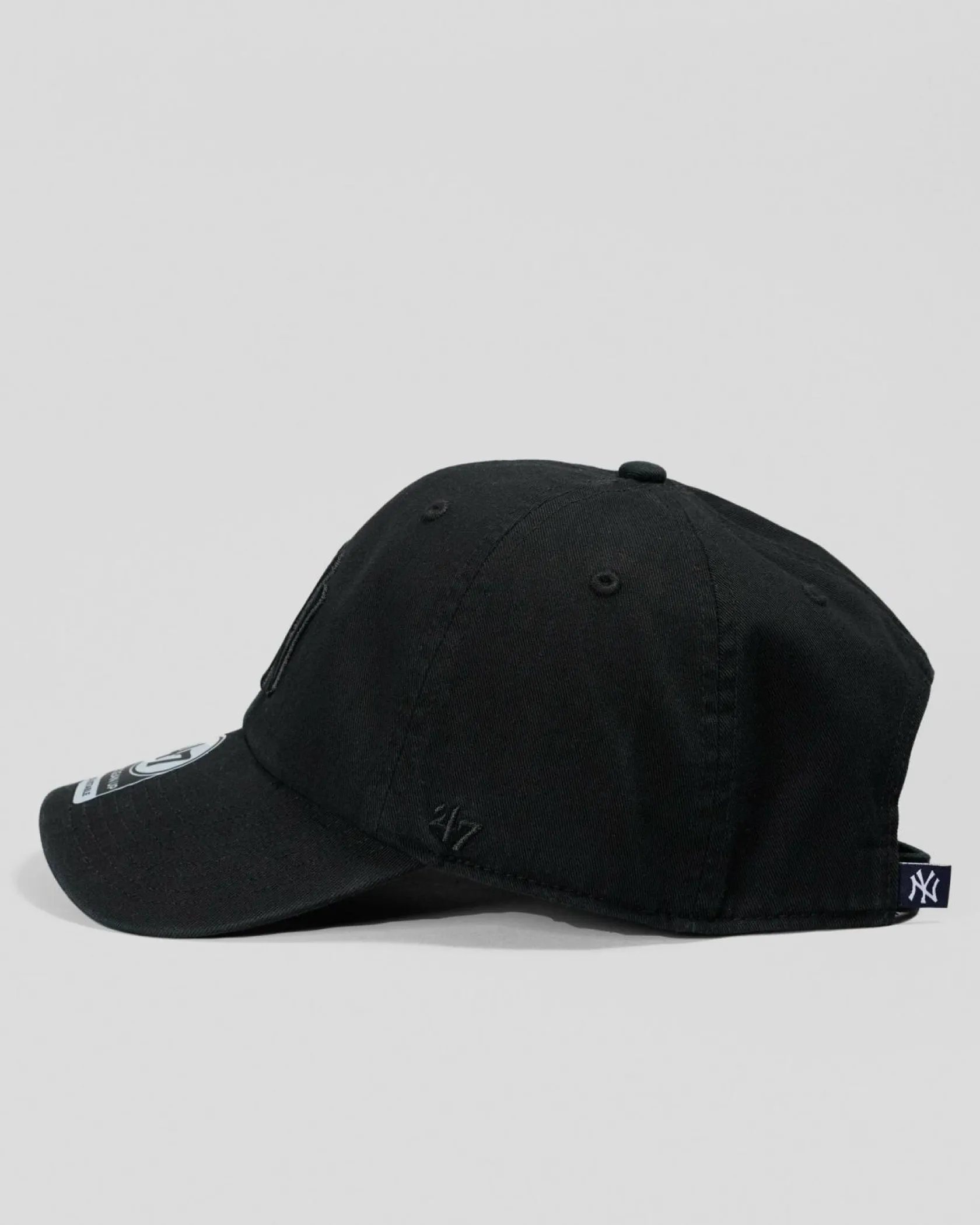 Forty Seven Clean Up Yankees Cap Black Online