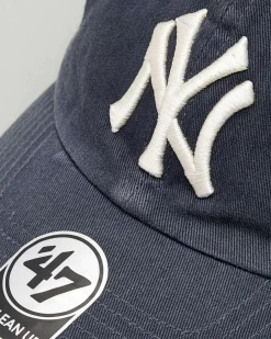 Forty Seven Clean Up Yankees Cap Vintage Navy Hot